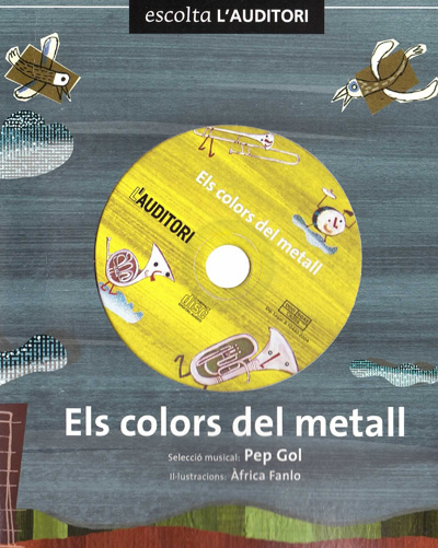 Color metall